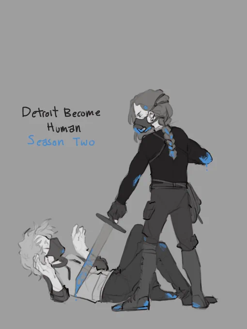 Detroit Become Human au Season two team applications open until December 26th
(Sorry about my hand writing) 