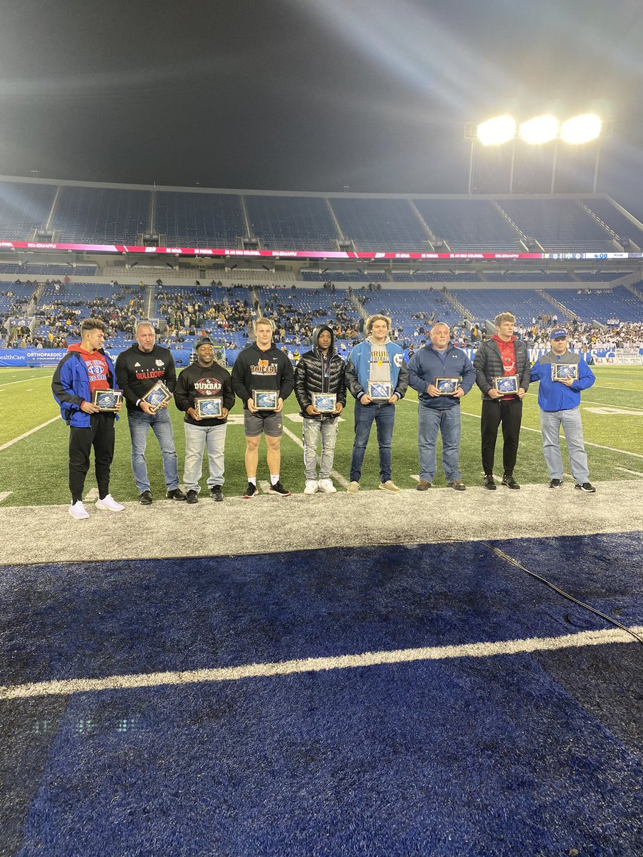 Blessed to be named District 6 Player of the Year! <a href="/Ryle_Football/">Ryle Football</a>