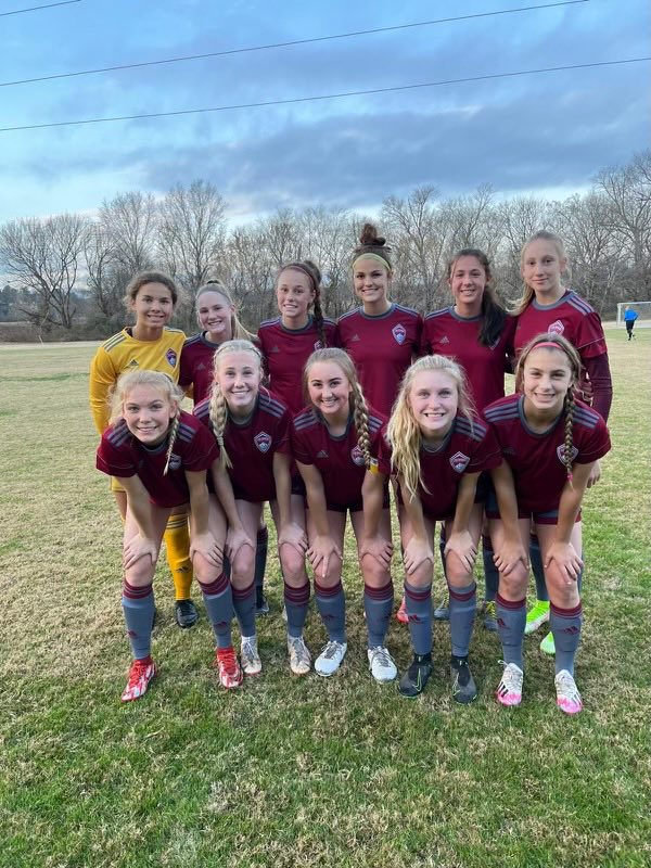 Finished out a great weekend in Tennessee with a 3-1 win against a quality Bethesda SC side.  Thank you <a href="/ECNLgirls/">ECNL Girls</a>⁩ for another successful showcase weekend.   Special thanks to all the college coaches who came out to watch us play.  We 👀 you…Catch you in Houston! ⁦