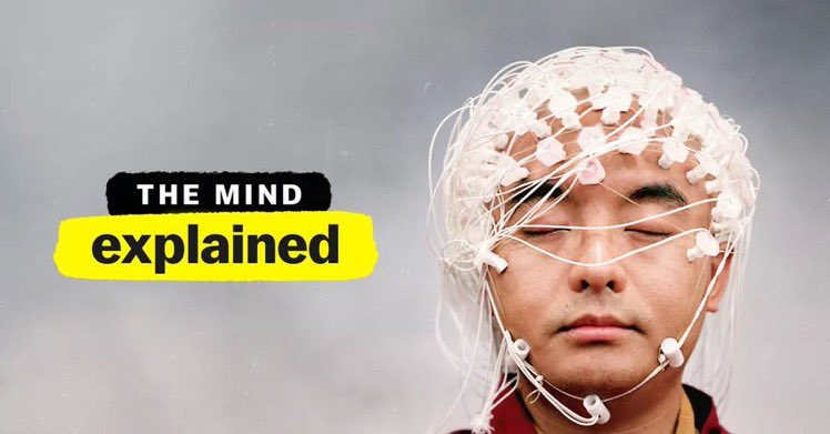 The Mind, Explained

العقل البشري معجزه بل هو اكبر معجزه قد تراها، فبتعقيده وطبيعة عمله تستشعر عظمة الله

بهالفيلم يتبحرون بكل ما يتعلق به من "الذاكرة، القلق، الفرح، الاكتئاب، والابداع" وبتتعرف على عقلك وطريقة عمله بطريقة رهيبه