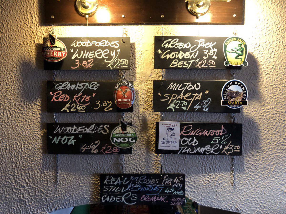 We’ve been asked recently about Opening Times :Monday - Friday 17.00 - 23.0Saturday 12.00 - 15.00 | 18.00 - 23.00 Sunday 12.00 - 15.00 | 18.00 - 22.30.   Look at tonight’s offerings+ there’ll be a couple of extras jugged up from the cellar.