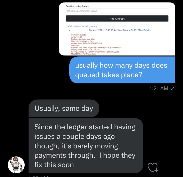 just be patient, everyone will recieve their AD except those who are blacklisted by the ARDY TOOL.