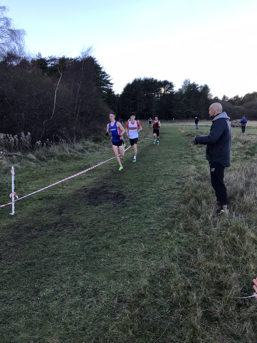 Met_athletics's tweet photo. Strong performances from Cardiff Met athletes in 3rd GWENT League XC fixture. Highlights include 2nd for Lloyd Shepard and 3rd for Adam Ede in the U20 race, and 4th for Sam Goodchild in senior men’s race https://t.co/rv4CpqhjPE