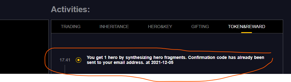 RallyMonkey9's tweet photo. @Idle_Mystic @PlayDoughTech It happened! We synthesized a hero. Waiting to see what we get 🔥🔥
@Idle_Mystic @PlayDoughTech https://t.co/HAmXX1pxVw