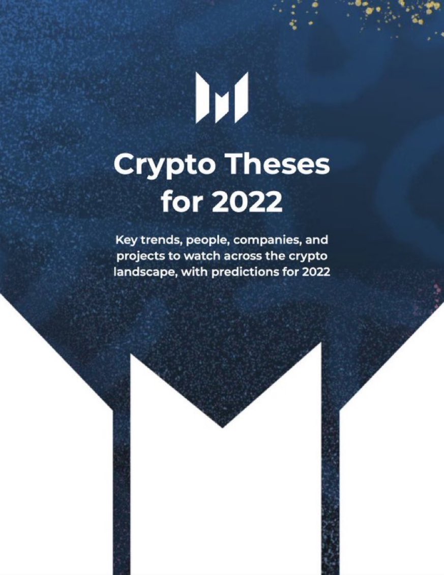 gameeface's tweet photo. Some light reading this Sunday morning
165 pages of crypto goodness
@MessariCrypto @twobitidiot #cryptotheses https://t.co/OLlPjnnjHp