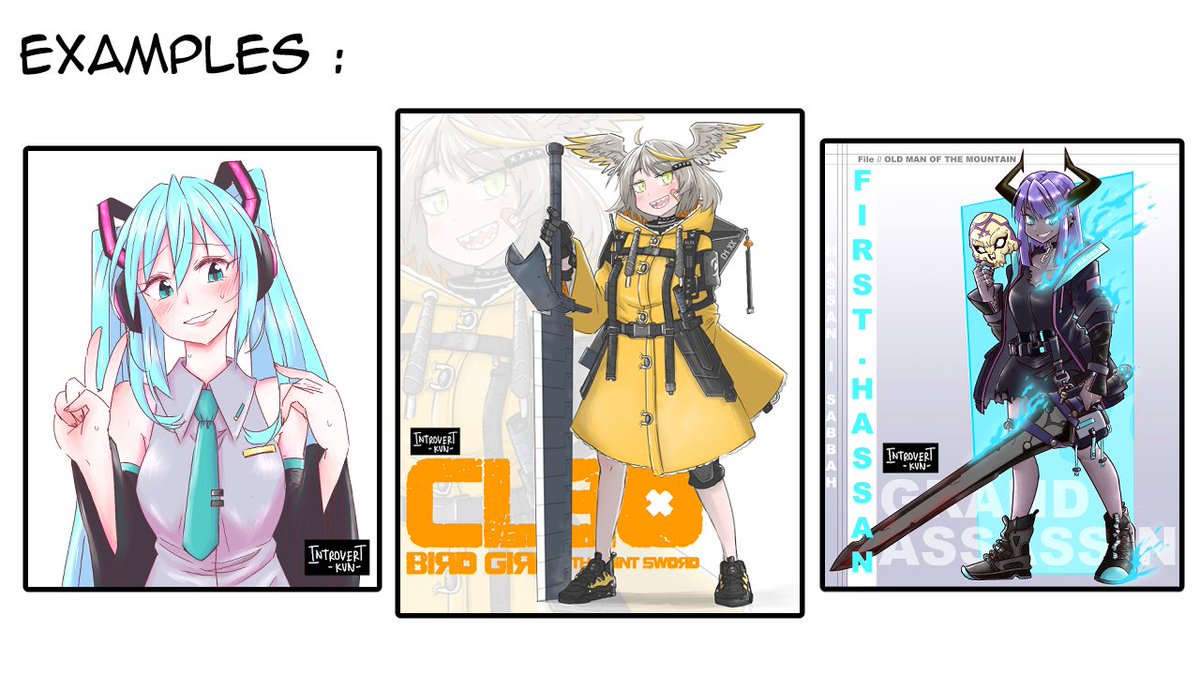 kun_introvert's tweet image. Hello, I&apos;m open for commissions. This is my first time doing it publicly.
I want to test out the water first.

So, I&apos;ll open for 3 slots first.

If you are interested in my style, feel free to DM me.
Retweet are highly appreciated

#commissionsopen #Commission #CommissionSheet