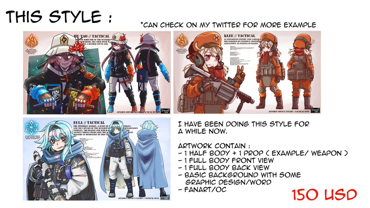 kun_introvert's tweet image. Hello, I&apos;m open for commissions. This is my first time doing it publicly.
I want to test out the water first.

So, I&apos;ll open for 3 slots first.

If you are interested in my style, feel free to DM me.
Retweet are highly appreciated

#commissionsopen #Commission #CommissionSheet