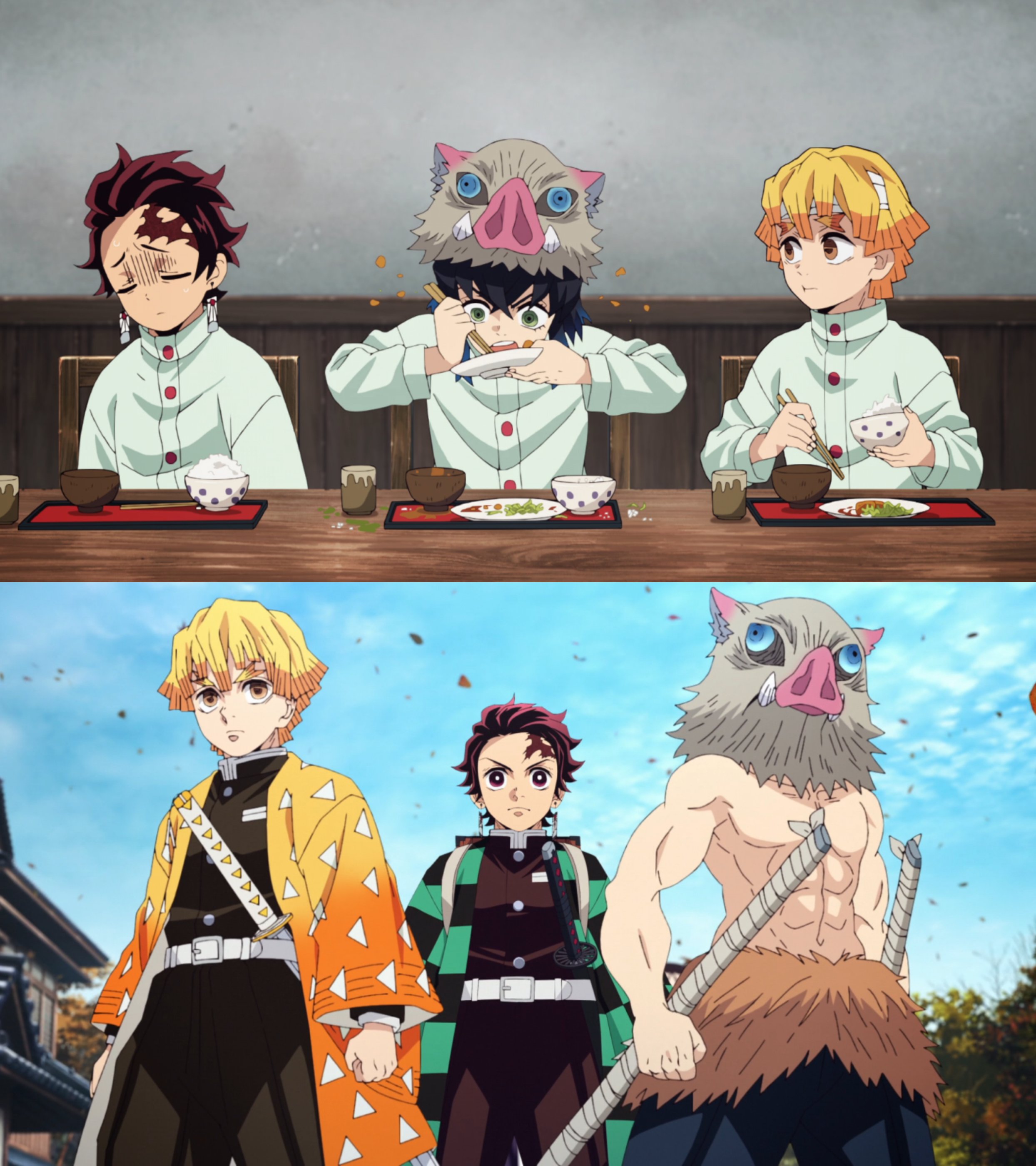 KIMETSU NO YAIBA VOLTOU 