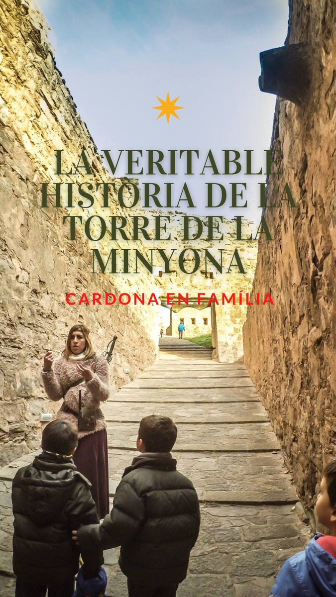 uduraeteatre's tweet photo. A #Cardona vivim un pont de desembre farcit d'aventures inoblidables #enfamília. Visites teatralitzades al Castell i la Muntanya de Sal, i joc de pistes al Centre Històric. 
Veniu?👉 https://t.co/NNHUeSoVVa

#CardonaEnFamília
@CardonaTurisme https://t.co/6P2tBhfpKb