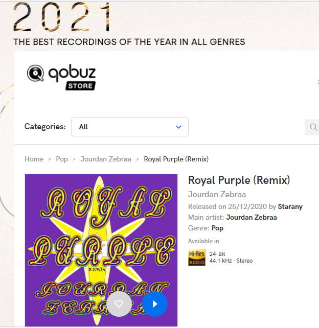 jzebraa's tweet photo. Cheers! #Jzebraa with #Prince: #RoyalPurpleRemix #BestOf2021 Recordings at #qobuz Thanks Guys! <3 @jzebraa https://t.co/sQX8ES2yv2 https://t.co/jwKnGYAa18