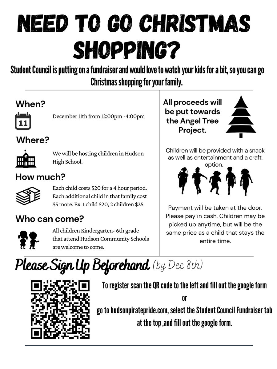 Hudson High School Student Council tweet media