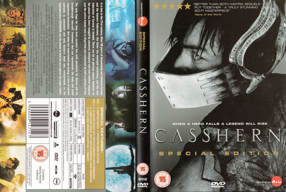 Casshern(キャシャーン, Kyashān) Special Edition. (2004). Dir: Kazuaki Kiriya.  Live action version based on Casshan: Robot Hunter (新造人間キャシャーン, Shinzō  Ningen Kyashān). #KazuakiKiriya #Casshern #Casshan #RobotHunter  #SpecialEdition #anime #film ..., image size:1200x805