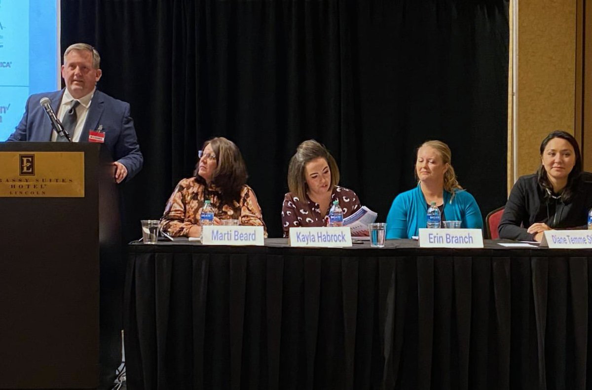 NE_Children's tweet photo. We still feel energized by this year's #EconomicDevelopmentSummit w/@NebraskaChamber! Our #ECE expert Marti Beard &amp; @FirstFiveNebr's Jason Prokop shared NE's responses to our childcare crisis. 

#throwback https://t.co/rRbyKQn73c