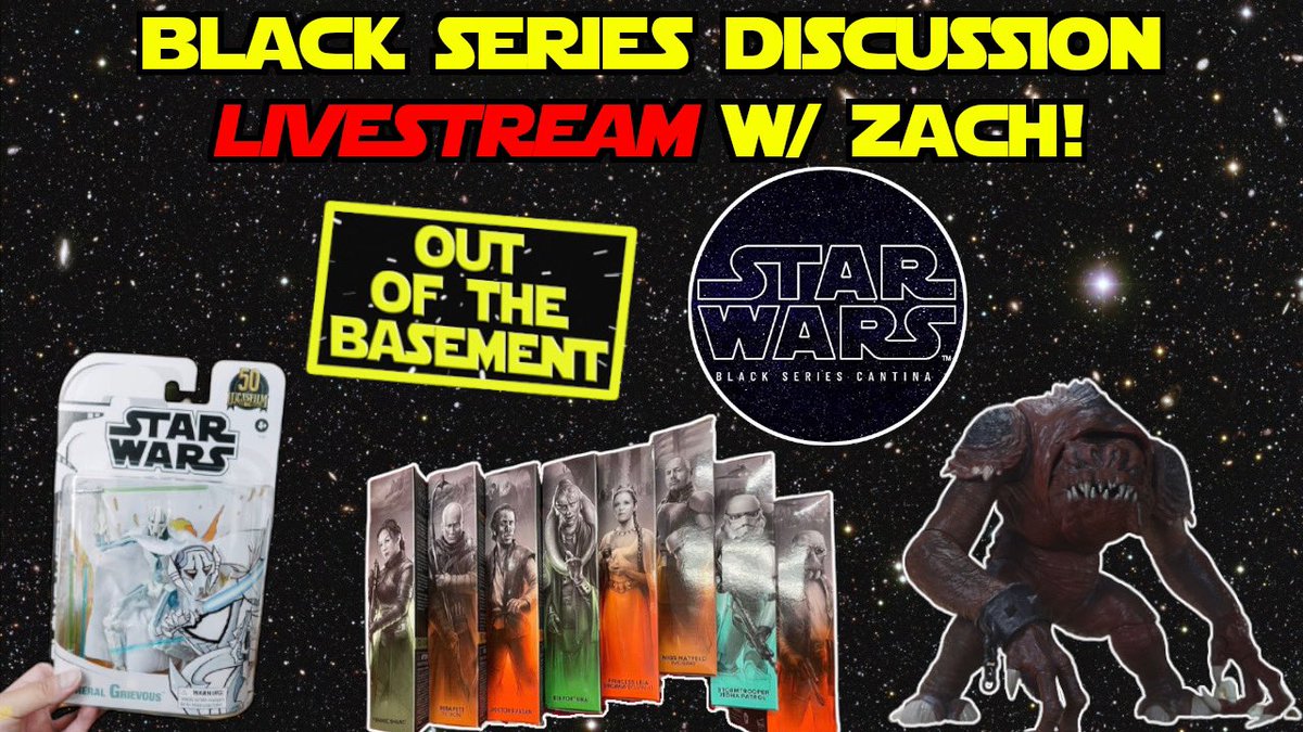 OOTBCast's tweet photo. Going live at 1pm central! Come hang out! https://t.co/23DsBPAiwP π₯π¨ #starwarstheblackseries #starwarstheblackseries6inch #starwarsblackseries #starwarsblackseries6inch #blackseries #blackseries6inch #actionfigures #blackseriescollection #blackseriescollector https://t.co/n2VzZeJoMB