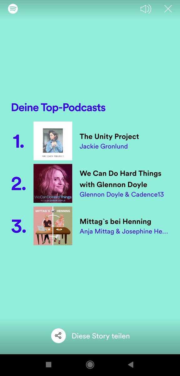 lisanoacf's tweet photo. Yes yes yes @GlennonDoyle has the most powerful Podcast on earth and she deserves it soo much, but you guys should also listen to @jackieeg7 podcast "the Unity Project" cause it's just so empowering too❤️✊ https://t.co/7iog4EJ70G