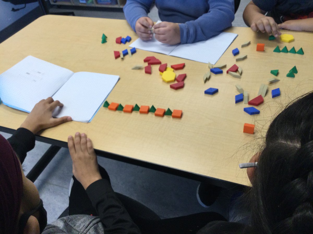 MrHuntersClass's tweet image. Last week students showed adaptability and flexibility with a classroom move and welcoming their new Pre-Service Teacher, Ms. McSorley to the class. She did a great job teaching them about fractions of a set and some new Math games.