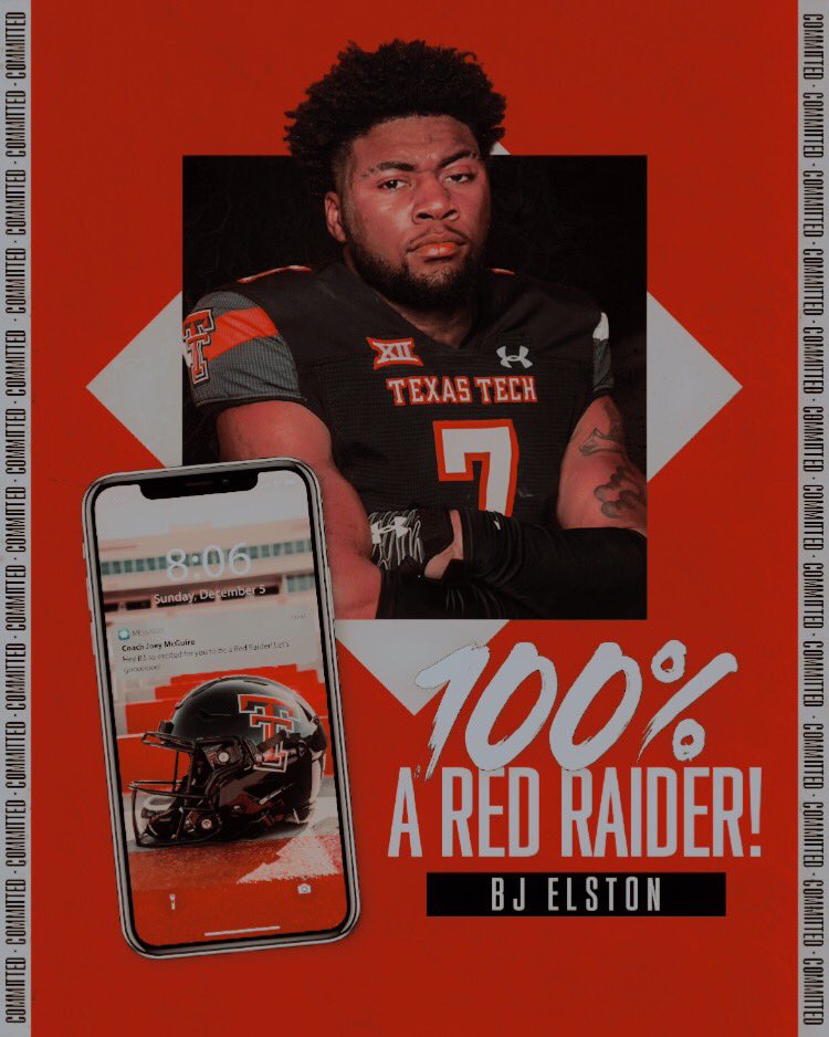 HOME ‼️🏴‍☠️ <a href="/JoeyMcGuireTTU/">Joey McGuire 🌵</a> <a href="/jkbtjc_53/">James Blanchard 🌵</a> <a href="/TexasTechFB/">Texas Tech Football</a> <a href="/BenjaminGolan/">Ben Golan</a> @CoachBVG_GSHS  #WreckEm