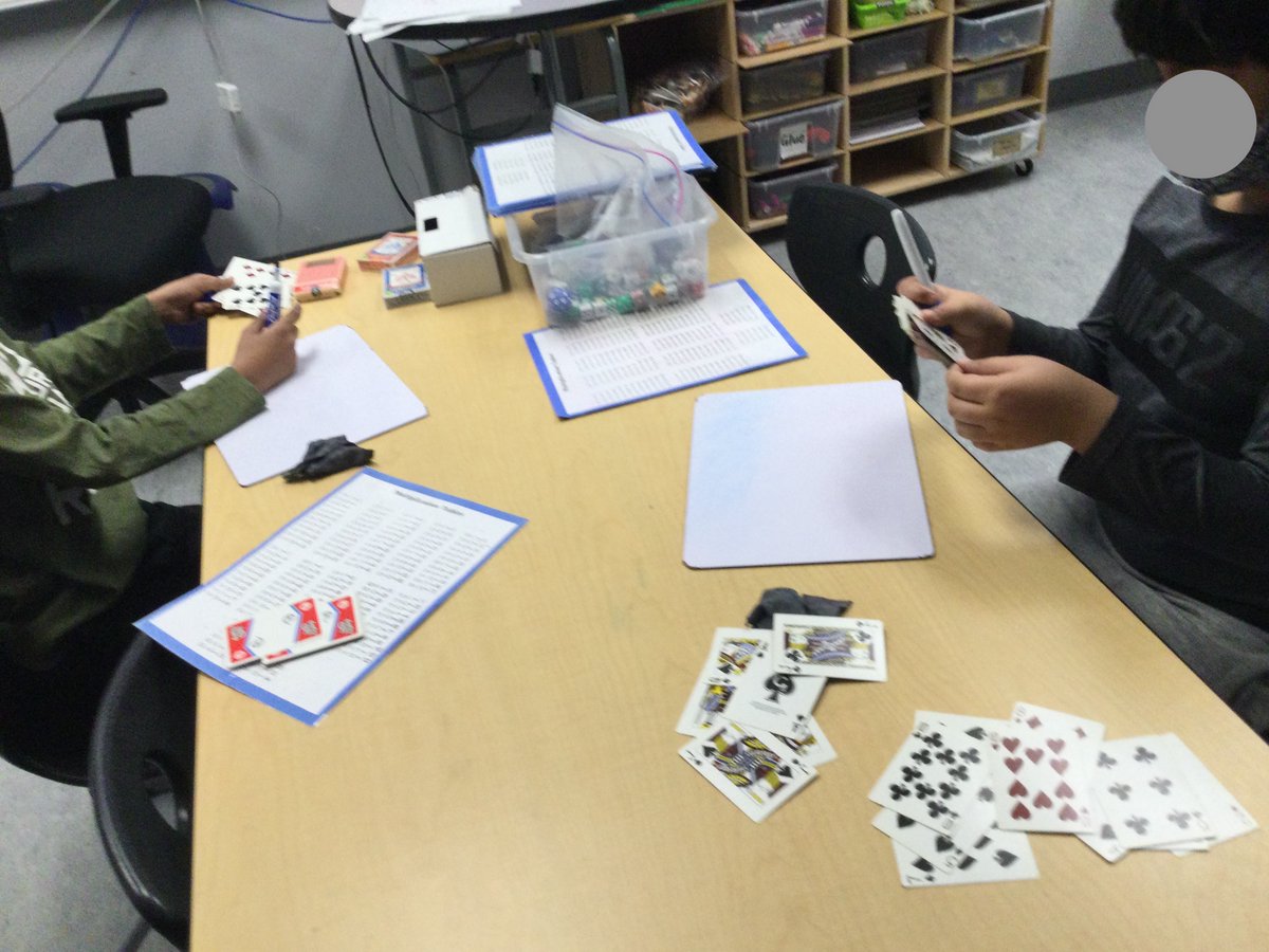 MrHuntersClass's tweet image. Last week students showed adaptability and flexibility with a classroom move and welcoming their new Pre-Service Teacher, Ms. McSorley to the class. She did a great job teaching them about fractions of a set and some new Math games.