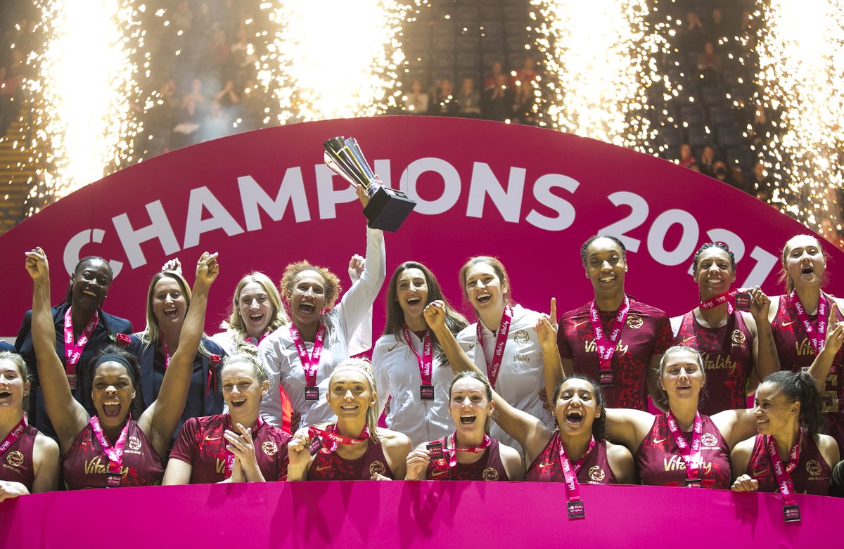 Your <a href="/Vitality_UK/">Vitality UK</a> Roses Reunited Series champions 🏆

Thank you for an incredible series, <a href="/NetballJamaica/">Netball Jamaica</a> 👏

#RosesReunited 🌹