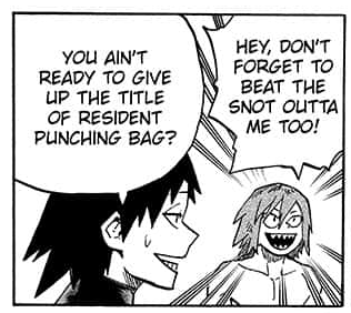 In the end, it was Satou who beat his ass into the ground ashdjashdsjad. 