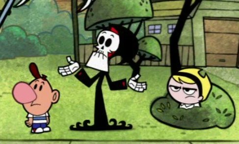 trio_otd's tweet photo. ⚡ the trio of the day is billy, mandy, and grim from the grim adventures of billy &amp; mandy! https://t.co/QnSa4Vsimv