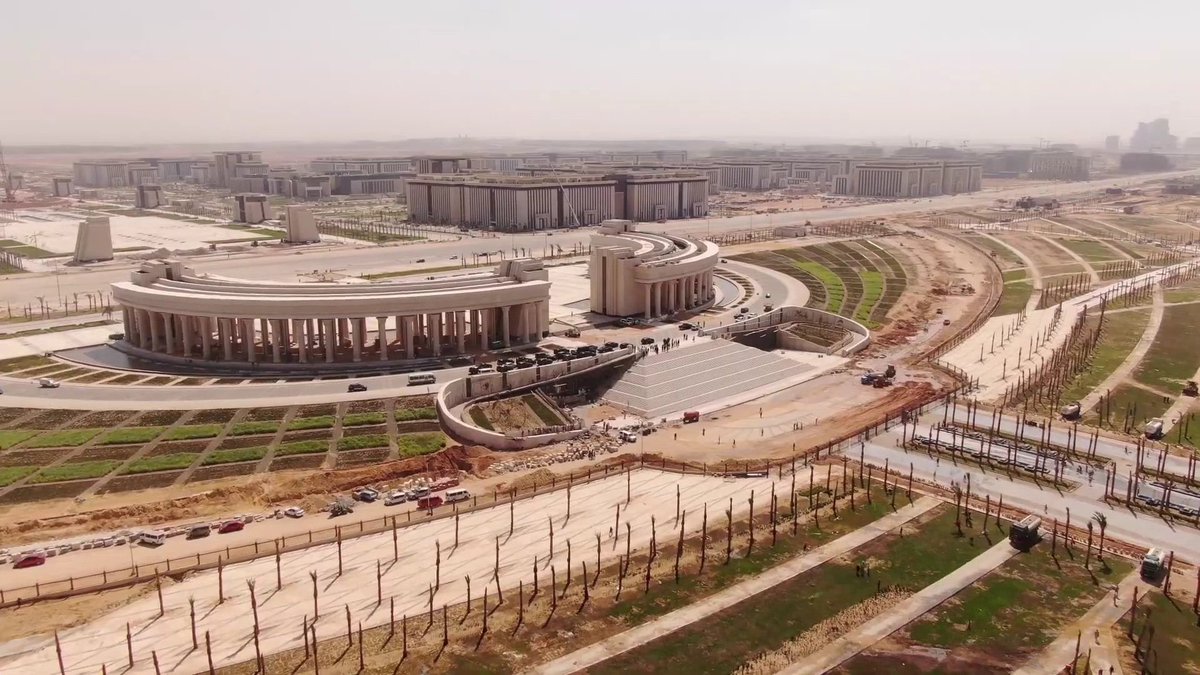 AfricaFactsZone's tweet photo. Egypt is currently constructing 34 new cites to increase the inhabited area of the country from 6.8% to 14% of the total landmass. https://t.co/2pXeMcAwkm