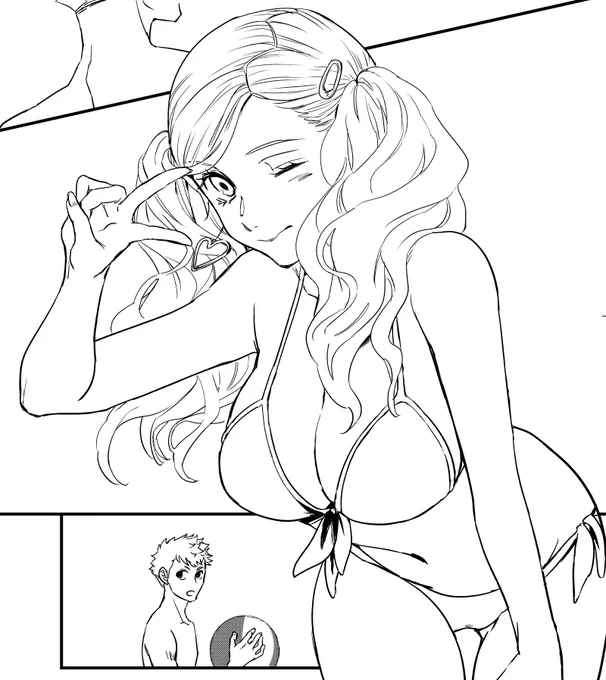 ふい～～🤤 