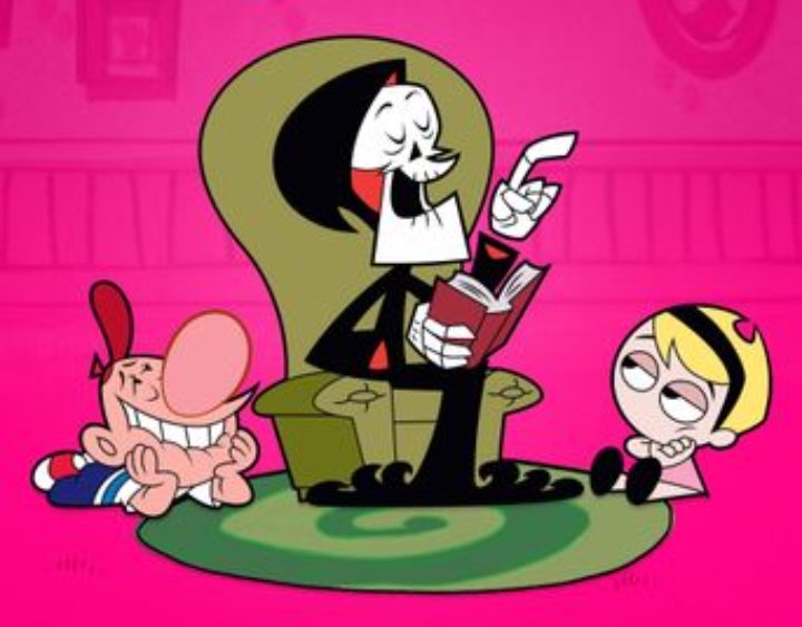 trio_otd's tweet photo. ⚡ the trio of the day is billy, mandy, and grim from the grim adventures of billy &amp; mandy! https://t.co/QnSa4Vsimv
