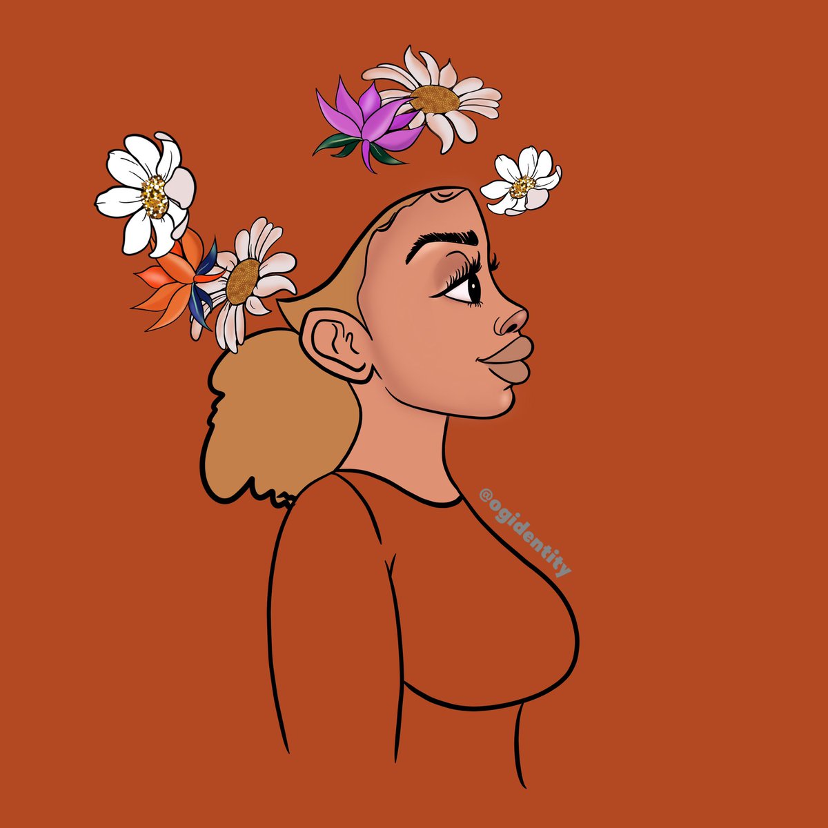 ogidentity's tweet photo. Taking this one slow. https://t.co/7DkjbQf5OO