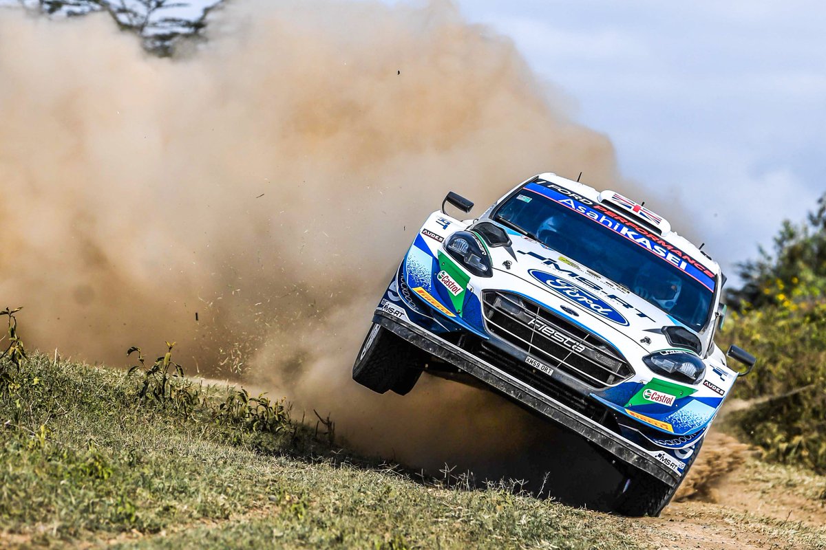 Andrea____G's tweet photo. #ShotOfTheDay | WRC Safari '21
@GusGreensmith | #ChrisPatterson
Credits to @MSportLtd https://t.co/vdl11bTOBo