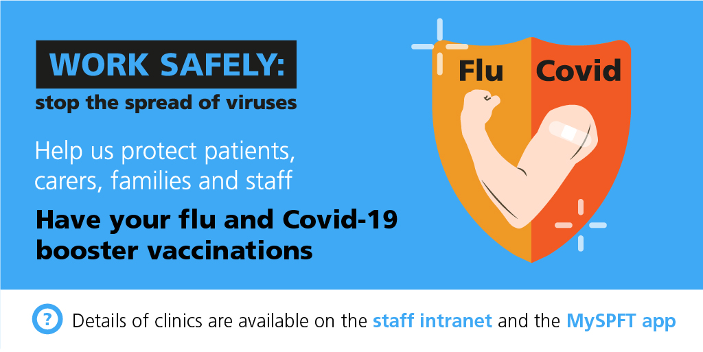 Our wonderful team of vaccinators will be at Sussex Education Centre tomorrow (Mon 6 Dec) between 9-12.45 and 1.30-4.15. If you're a member of staff and you need your flu or Covid-19 vaccinations please swing by, meet the team and get vaccinated. Walk-in appointments accepted.