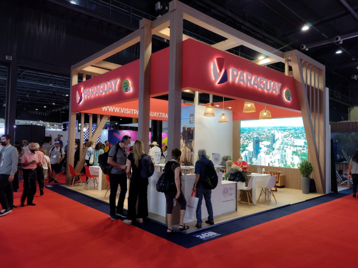 Recorrida por los stands de los países latinoamericanos en la #FIT2021 en Buenos Aires. hosteltur.com/lat/148445_alg…