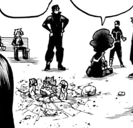 In the end, it was Satou who beat his ass into the ground ashdjashdsjad. 