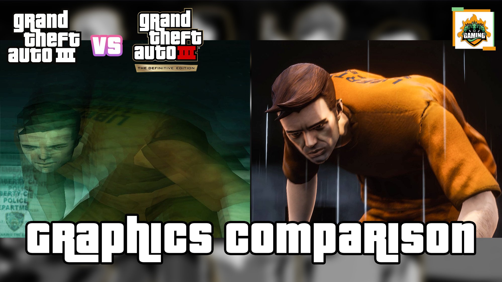 Grand Theft Auto III - Original vs Definitive Edition Comparison 