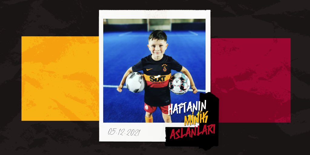 GSStore's tweet photo. Gelecek haftanın minik aslanlarını merak ediyoruz! Galatasaray'a tutkusunu tarzıyla gösteren miniklerin fotoğraflarını Instagram hesabımızı etiketleyerek paylaşın, dijital mecralarımızda yerinizi alın! 

#SizdenGelenleriSeviyoruz #HaftanınMinikAslanları https://t.co/snvHsv8NS2