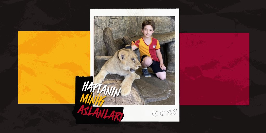GSStore's tweet photo. Gelecek haftanın minik aslanlarını merak ediyoruz! Galatasaray'a tutkusunu tarzıyla gösteren miniklerin fotoğraflarını Instagram hesabımızı etiketleyerek paylaşın, dijital mecralarımızda yerinizi alın! 

#SizdenGelenleriSeviyoruz #HaftanınMinikAslanları https://t.co/snvHsv8NS2