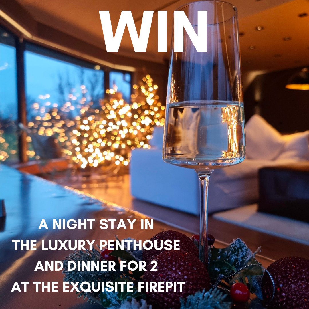 CaveCanterbury's tweet image. THE ULTIMATE CAVE GIVEAWAY!
A one night stay in the most luxurious penthouse in Kent and dinner for 2 at the exquisite Firepit where you will indulge in a tasting menu for 2.
All you need to do is;
📍Follow our page 
📍Retweet this post
📍Tag who you would want to share this with