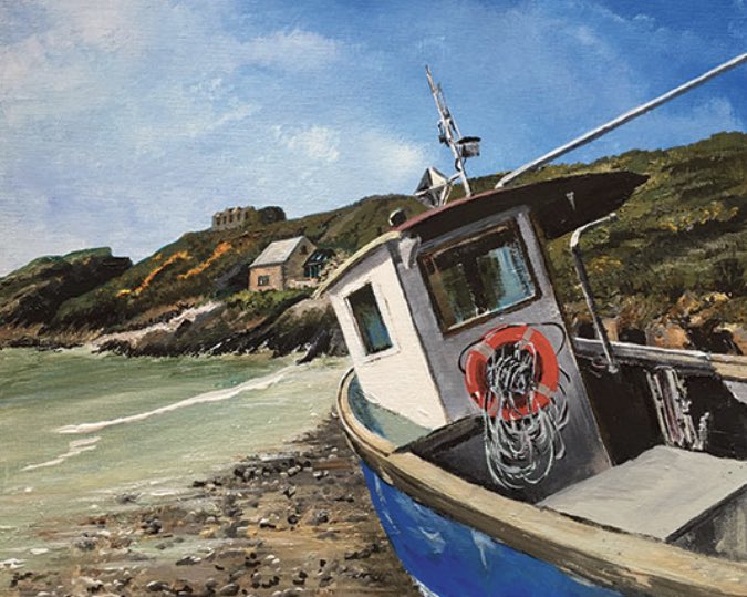 Cymruwrthgalon's tweet photo. Original fine art from @jill_artist 

https://t.co/Nvz2FnHJYF https://t.co/D9xVQYbeQG