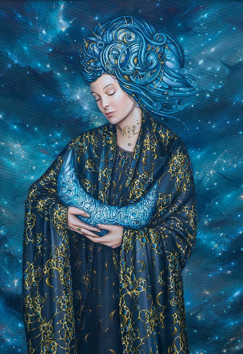 "Return to Innocence" 💕 - Anastasiya Markovych Art, oil painting on canvas, 133 x 65 cm 

Soon NFT 🌞

#nftart #opensea #rarible #NFTartists #NFTcollections #NFT #CoinbaseNFT #NFTGiveaway #NFTdrops #NFTs #nftcollectors #foundationapp #NFTshill #NFTLAUNCH #Oil #painting