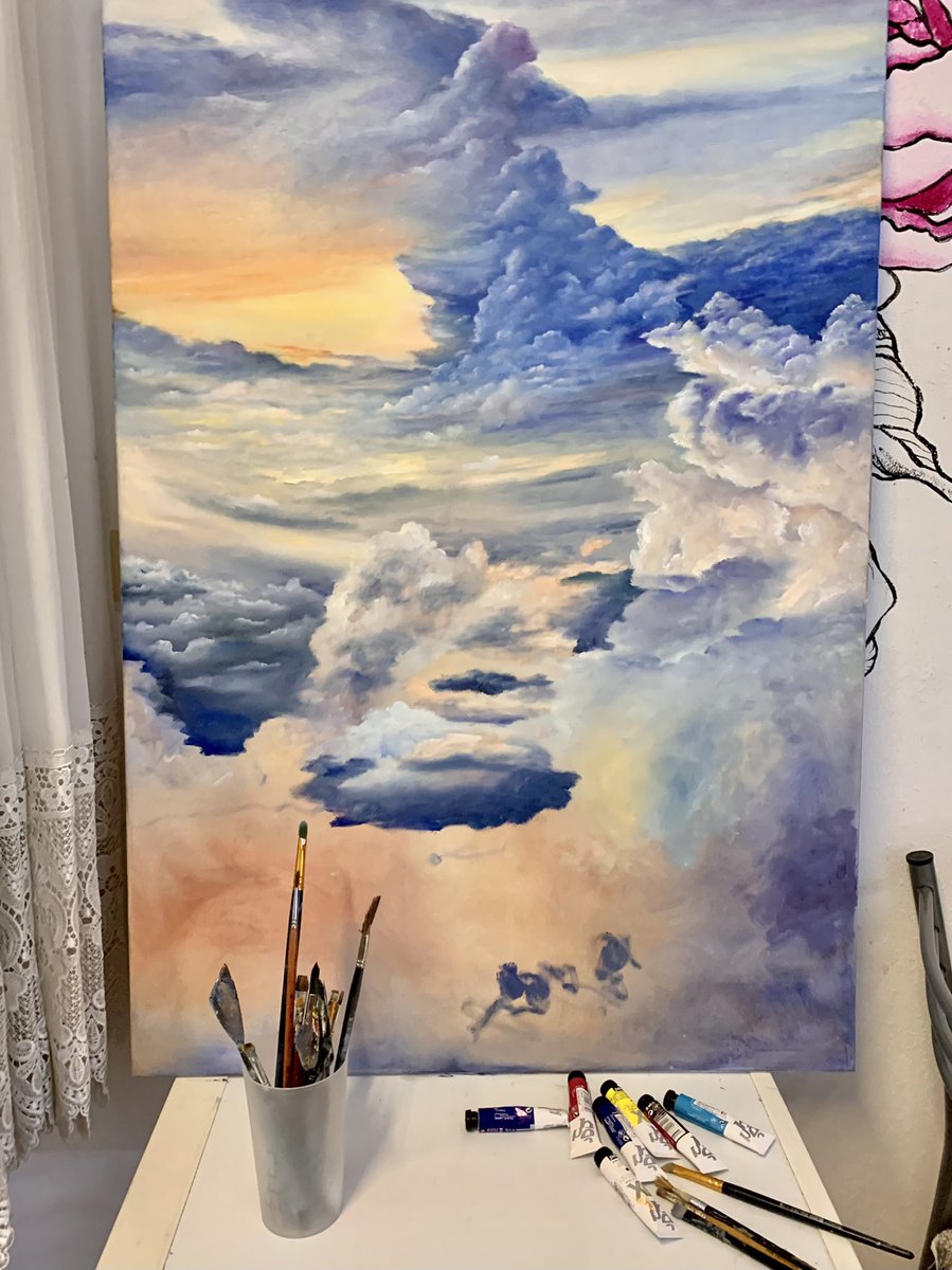 ETurach's tweet photo. In the process of creating a masterpiece nft🥸🙆🏻‍♀️ https://t.co/3Ntv0mKbLD