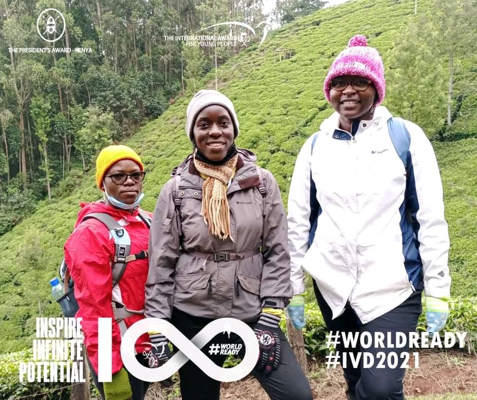 rose_poka's tweet photo. "The best way not to feel hopeless is to get up and do something. Don't wait for good things to happen to you. If you go out and make some good things happen, you will fill the world with hope, you will fill yourself with hope" -Barack Obama
Service and hope. #IVD2021 #WorldReady https://t.co/3YShqJPPET