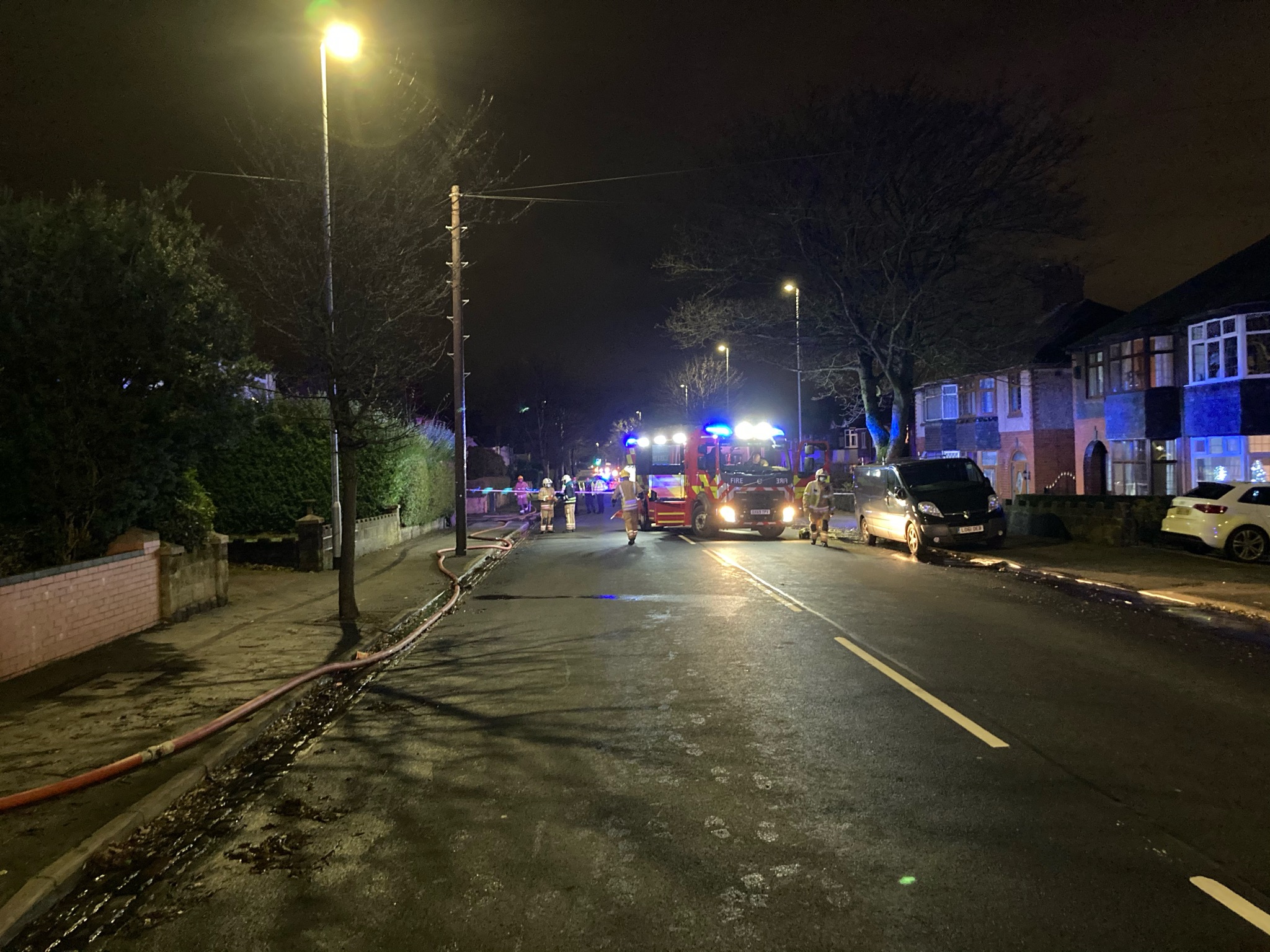 Staffordshire Fire and Rescue Service on Twitter "Crews have dealt