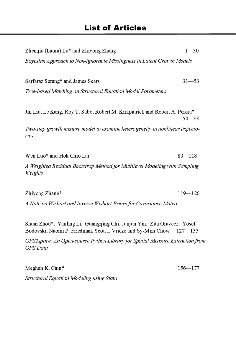 ISDSA4's tweet photo. New issue of Journal of Behavioral Data Science, 7 articles. Read at https://t.co/FVJJfnpDGJ https://t.co/Q7nnxOVW2i