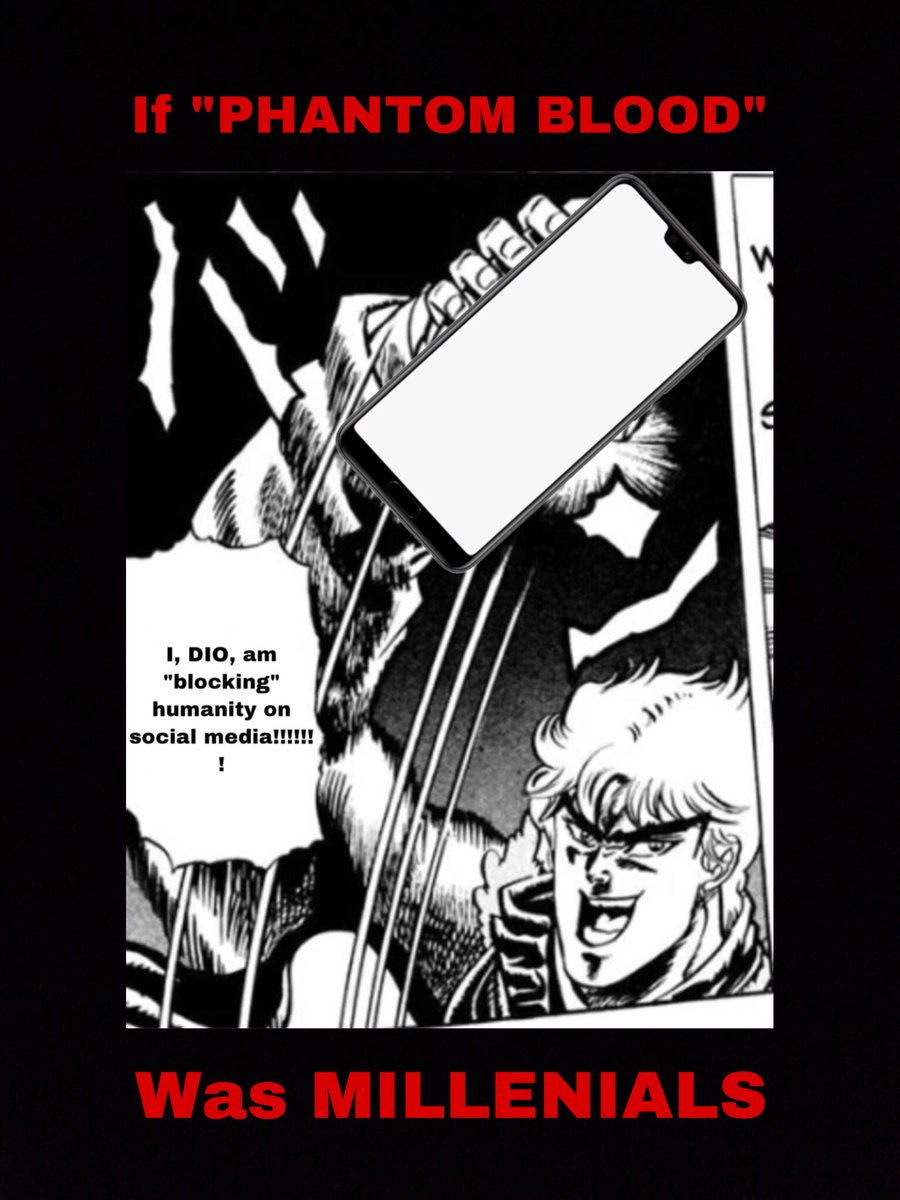 DIO from The JoJo Archives tweet media