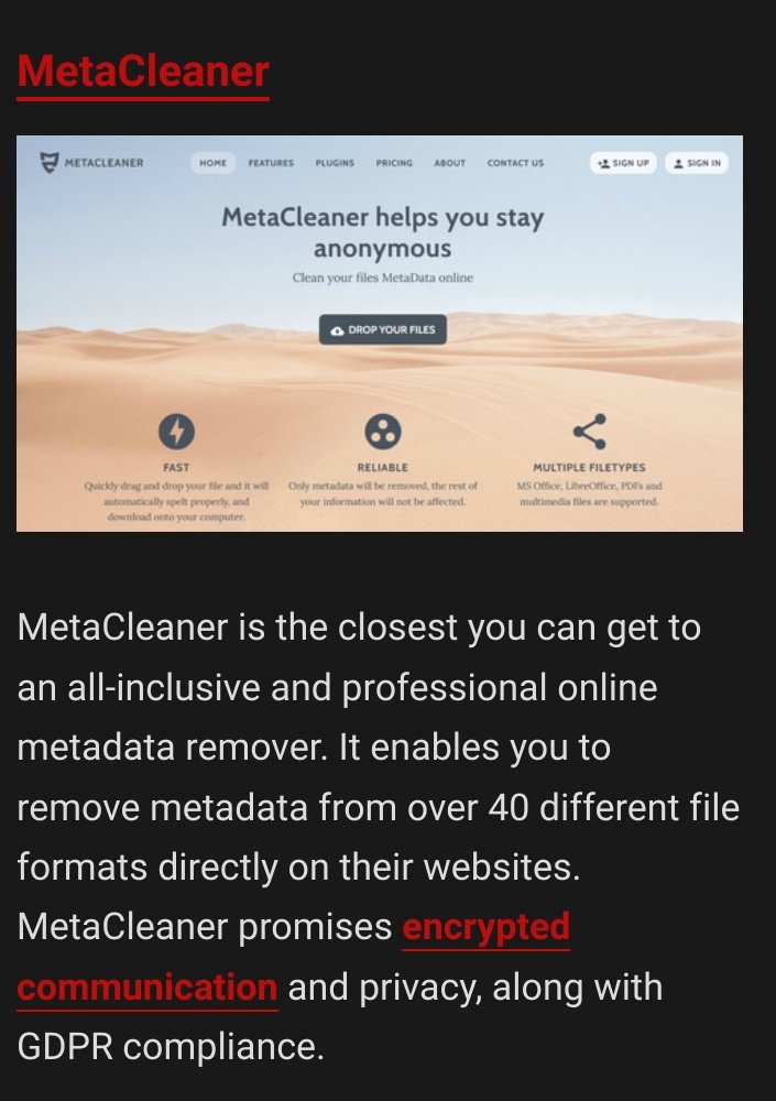 MetaCleanerODS tweet picture