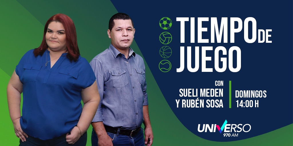 SomosVsSports's tweet photo. 📻 #Al_Aire
Ya comienza #TiempoDeJuego con toda la repercusión,datos y notas sobre el campeón del torneo Clausura 2021 y los detalles de la última fecha del torneo local.
Con @SueliMeden1 por @Universo970py te acompañamos hasta las 17:30hs. https://t.co/3B8SZguRjj