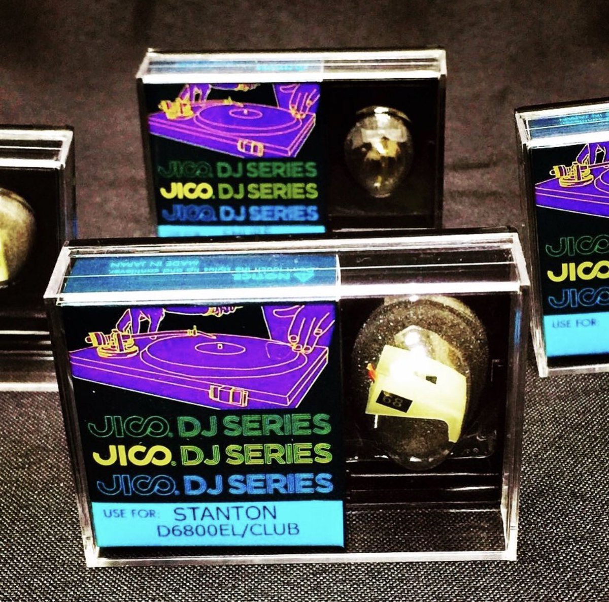 LP_Tunes's tweet photo. #jico #djseries ๐ค
.
.
.
#jicojapan #jicostylus #dj #djs #lptunes #turntables #turntabledj #turntablist #turntablism #vinylisbetter https://t.co/GiNYtU0bff