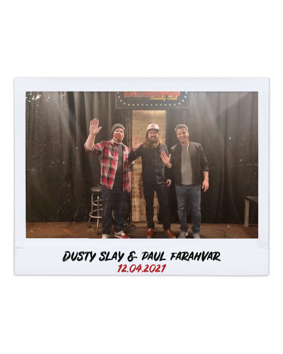 Another great weekend in the books! Thanks <a href="/dustyslay/">Dusty Slay</a> and <a href="/paulfarahvar/">Paul Farahvar Laugh Factory Chi Monday June 16th</a> for an awesome time! #standupcomedy #standup #comedy #liveshow #grandrapids #michigan