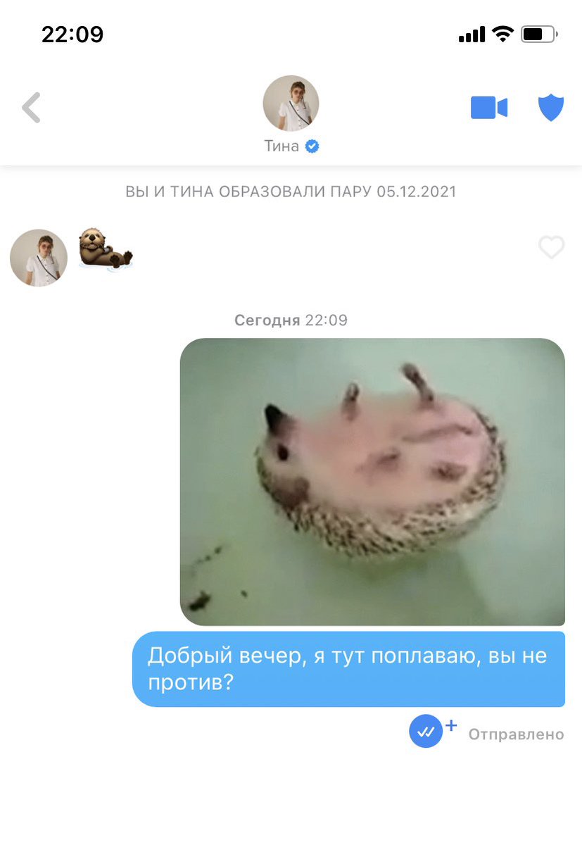 Смотрите, что бывает, если девушка пишет парню первой на тиндере