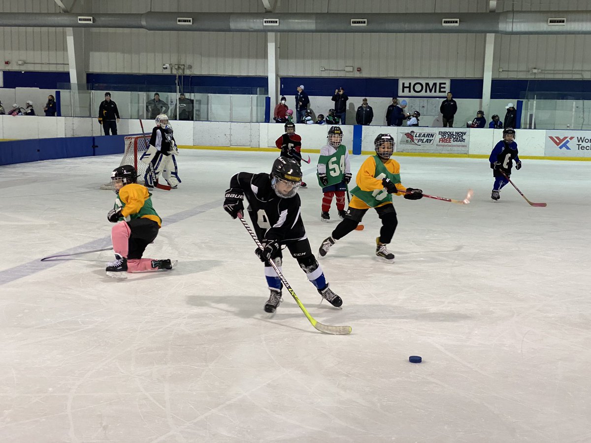 CapsYouthHockey's tweet photo. Fun-filled weekend at the #PVAHA 8U/10U Girls Jamboree! Loved to see players from different teams playing together and enjoying the game.
#ALLCAPS https://t.co/3buttLhv8q